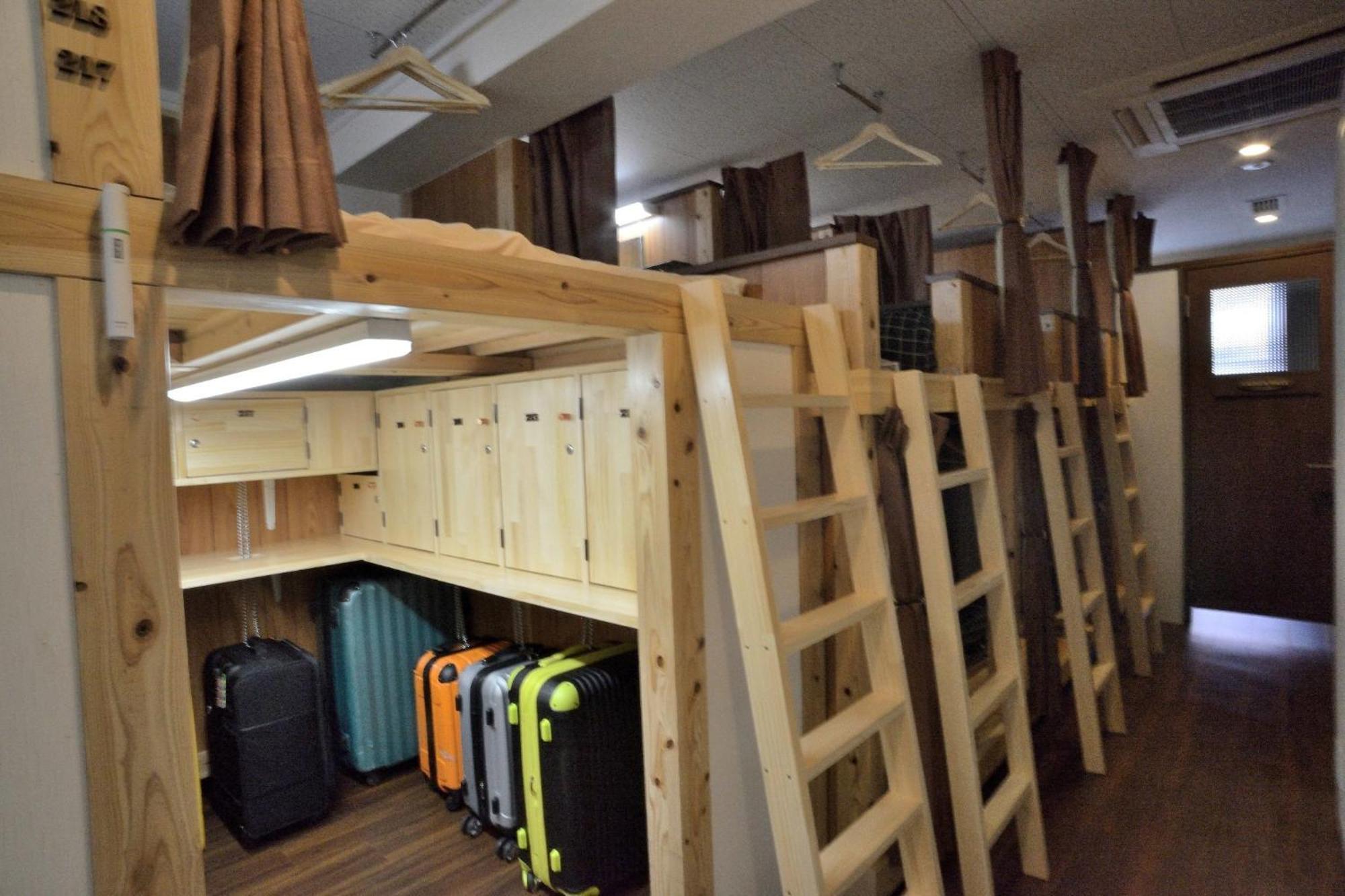 Jam Hostel Hakata Station Front Mix Domitory - Vacation Stay 31831 Fukuoka  Exterior foto