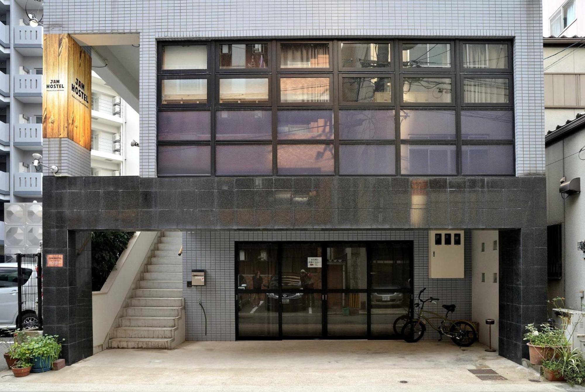 Jam Hostel Hakata Station Front Mix Domitory - Vacation Stay 31831 Fukuoka  Exterior foto
